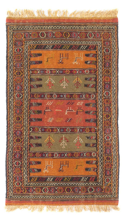Senneh kilim Mattan 100x170cm