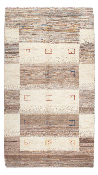 Loribaft Mattan 109x192cm - Perserteppich Wollteppich