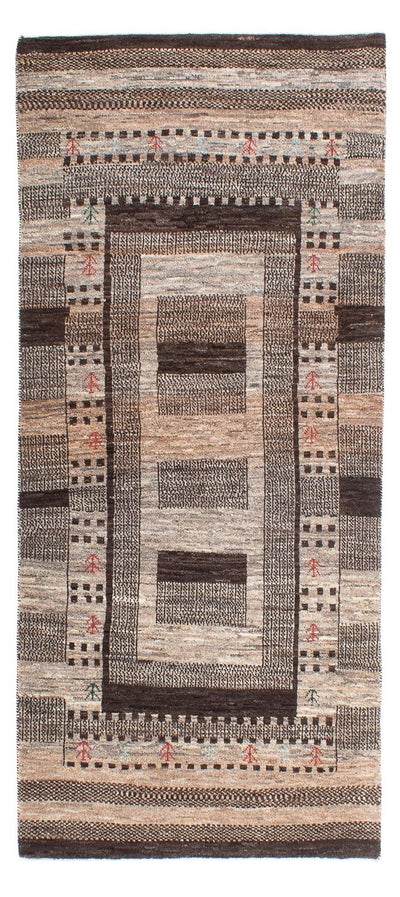 Loribaft Mattan 82x197cm - Perserteppich Wollteppich