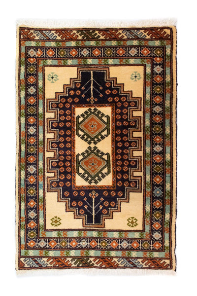 Turkaman-matta 63x93cm - Persisk matta
