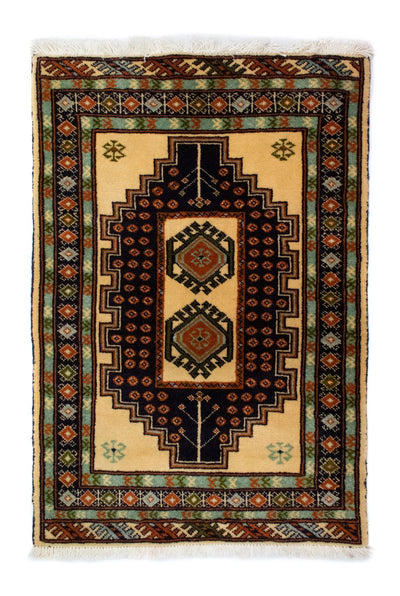 Turkaman-matta 64x91cm - Persisk matta