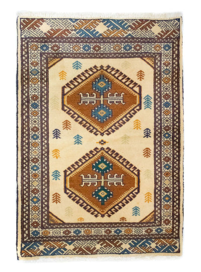 Turkaman-matta 64x89cm - Persisk matta