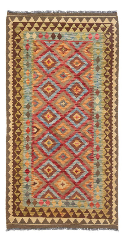 Kilim Maimana Mattan 107x201cm - Ullmatta