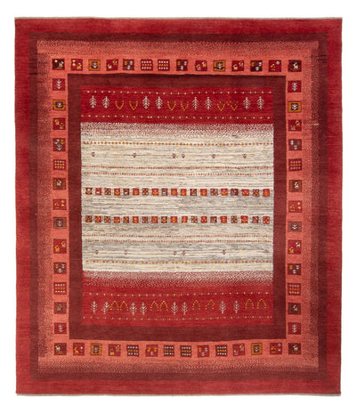Persisk Gabbeh Mattan 205x240cm - Perserteppich Wollteppich