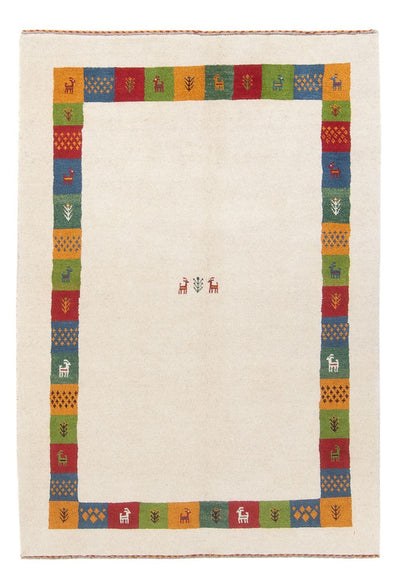 Persisk Gabbeh Mattan 119x182cm - Perserteppich Wollteppich