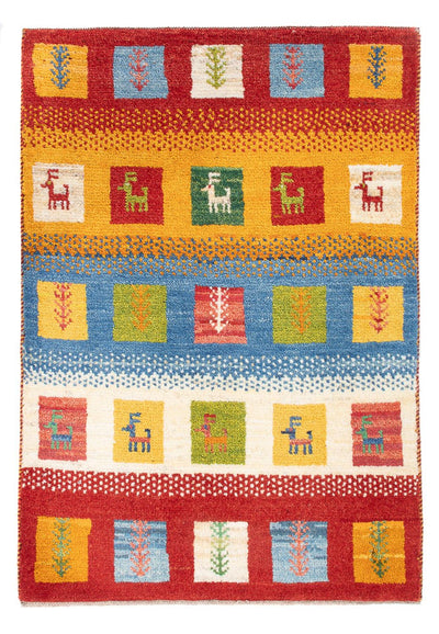 Persisk Gabbeh Mattan 61x87cm - Perserteppich Wollteppich