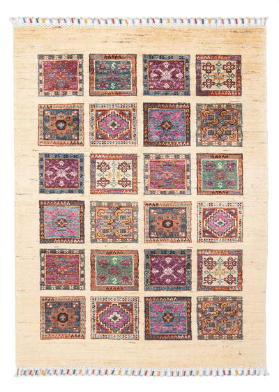 Bakhtiari Mattan 83x126cm - Oriental Carpet