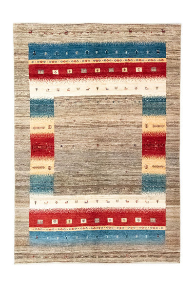 Loribaft Mattan 148x212cm - Perserteppich Wollteppich