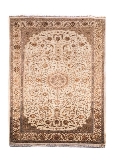 Kashan Mattan 198x306cm - Oriental Carpet