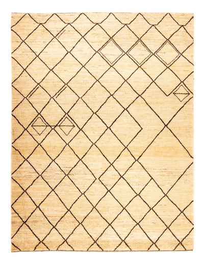 Loribaft Mattan 151x193cm - Perserteppich Wollteppich