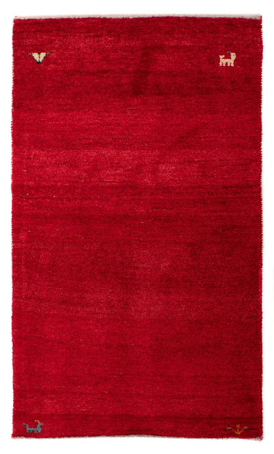 Loribaft Mattan 76x130cm - Perserteppich Wollteppich
