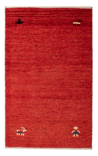 Loribaft Mattan 75x118cm - Perserteppich Wollteppich