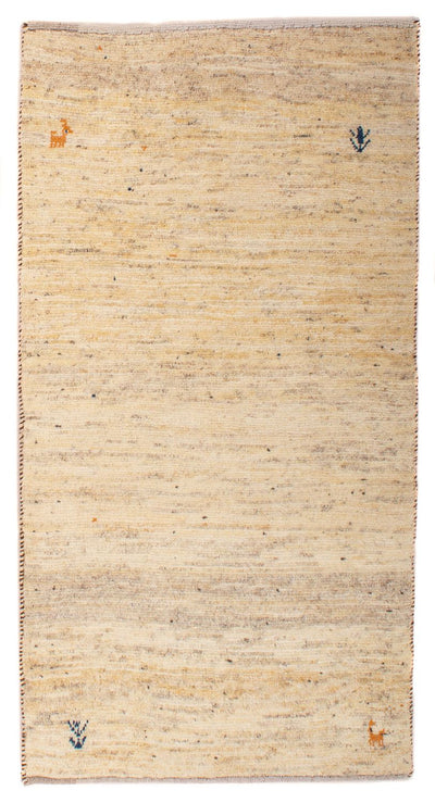 Loribaft Mattan 72x131cm - Perserteppich Wollteppich