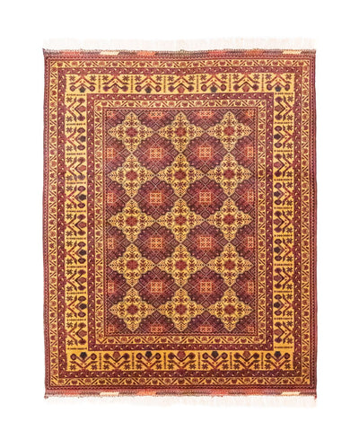 Afghansk matta 152x190cm - Oriental Carpet