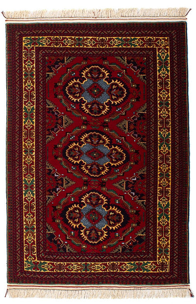 Afghansk matta 93x145cm - Oriental Carpet