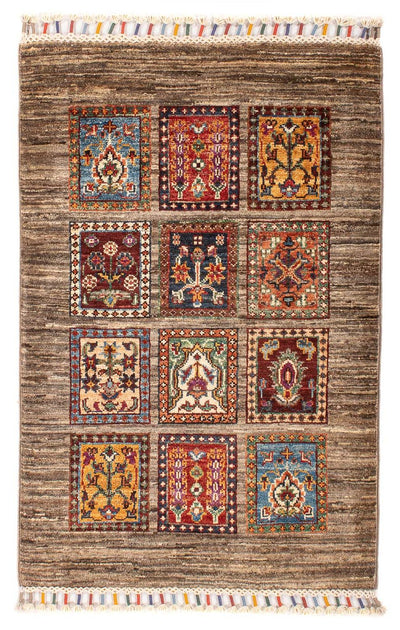 Bakhtiari Mattan 63x93cm - Oriental Carpet