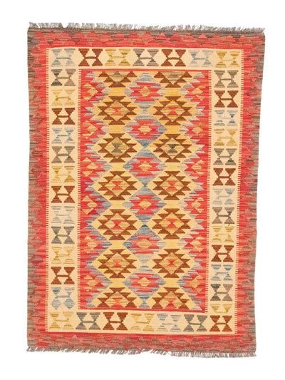 Afghansk kilim Mattan 104x145cm