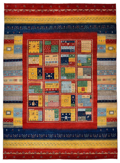 Indo Loribaft Mattan 173x240cm - Ullmatta