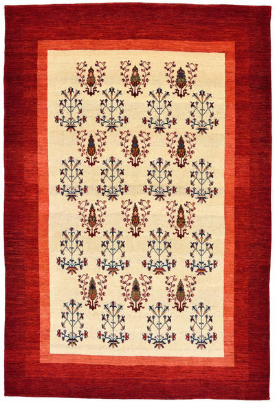 Loribaft Mattan 200x298cm - Perserteppich Wollteppich