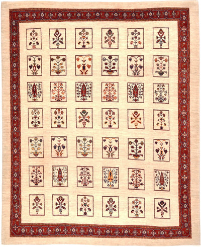 Loribaft Mattan 261x326cm - Perserteppich Wollteppich