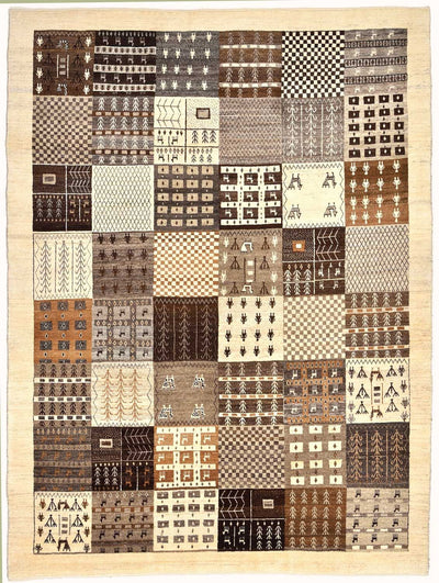 Loribaft Mattan 187x247cm - Perserteppich Wollteppich