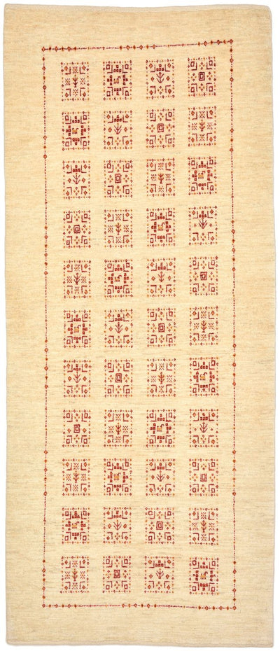 Loribaft Mattan 83x199cm - Perserteppich Wollteppich