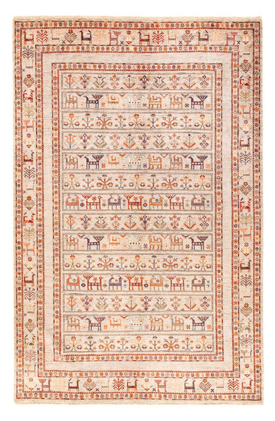 Ariana-matta 201x306cm - Orientalisk matta - flerfärgad