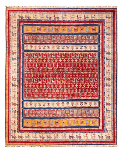 Ziegler modern matta 243x293cm - Orientalisk matta - flerfärgad