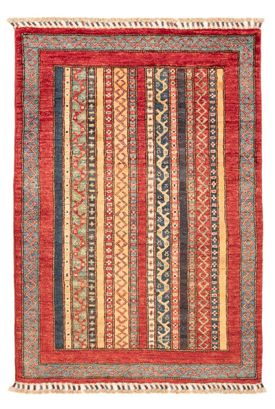 Shal-matta 79x118cm - Orientalisk matta - flerfärgad