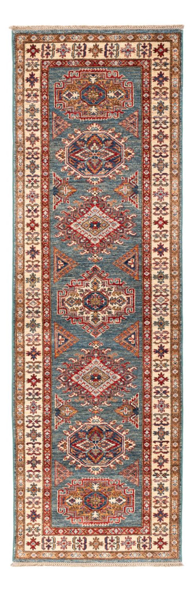 Kazak-matta 75x246cm - Orientalisk matta - flerfärgad