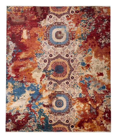 Designermatta 247x292cm - Designerteppich