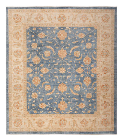 Zieglermatta 257x296cm - Orientalisk matta - blå