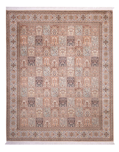 Kashmir silke Mattan 246x304cm - Oriental Carpet