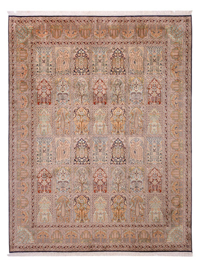 Kashmir silke Mattan 242x308cm - Oriental Carpet