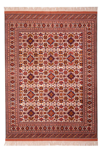 Afghansk silke Mattan 205x282cm - Oriental Carpet