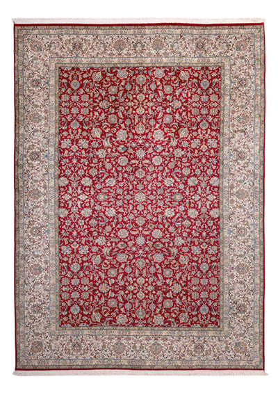 Kashmir silke Mattan 216x302cm - Oriental Carpet