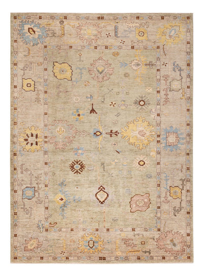 Ushak Mattan 248x341cm - Oriental Carpet