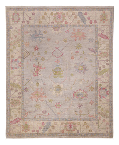 Ushak Mattan 244x299cm - Oriental Carpet