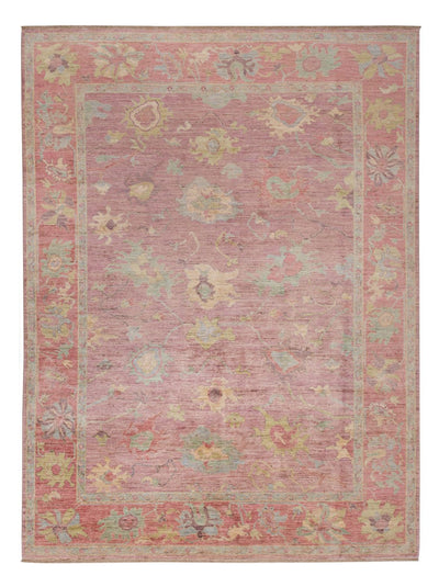 Ushak Mattan 238x328cm - Oriental Carpet