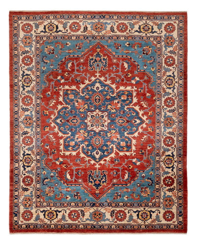 Ushak Mattan 254x313cm - Oriental Carpet