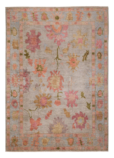 Ushak Mattan 244x335cm - Oriental Carpet