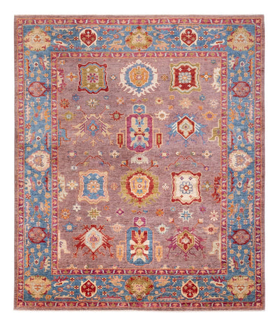 Ushak Mattan 244x291cm - Oriental Carpet