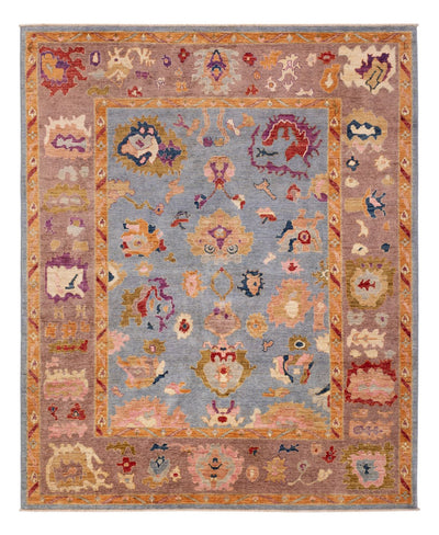 Ushak Mattan 241x298cm - Oriental Carpet
