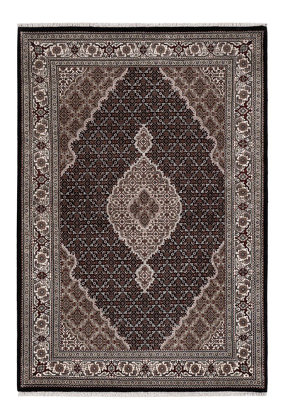 Indo Tabriz Mattan 141x204cm - Oriental Carpet