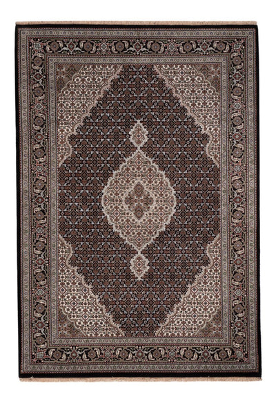 Indo Tabriz Mattan 143x205cm - Oriental Carpet