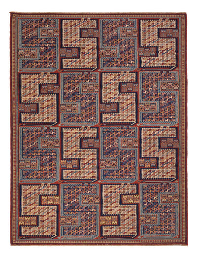 Afghansk kilim Mattan 170x212cm