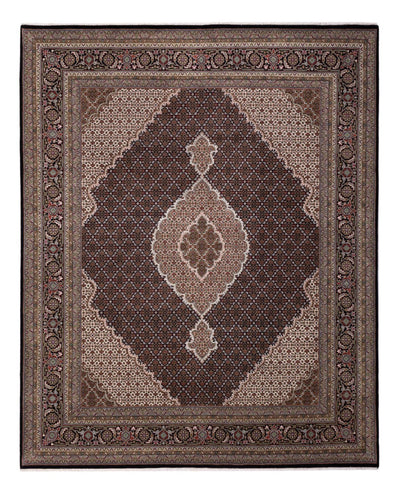 Indo Tabriz Mattan 250x305cm - Oriental Carpet