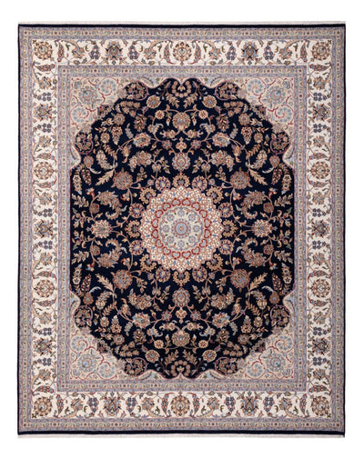 Indo Nain Mattan 251x309cm - Oriental Carpet