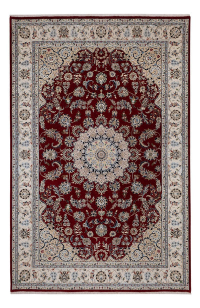 Indo Nain Mattan 200x303cm - Oriental Carpet