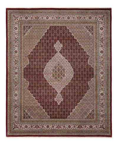 Indo Tabriz Mattan 253x303cm - Oriental Carpet